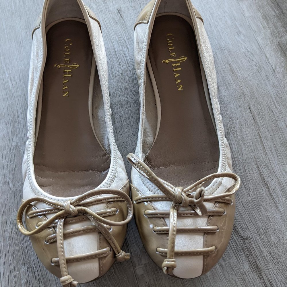 Cole Haan ballet flats
